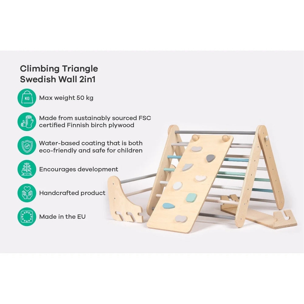 Piklerova Triangle and Climbing Wall 2in1 - Leg&go - Leg&go
