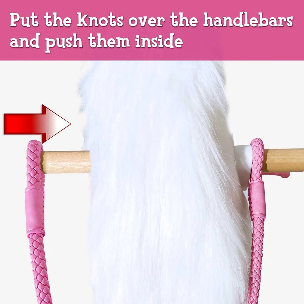 Vodiace Popruhy - Ružové - Ponycycle