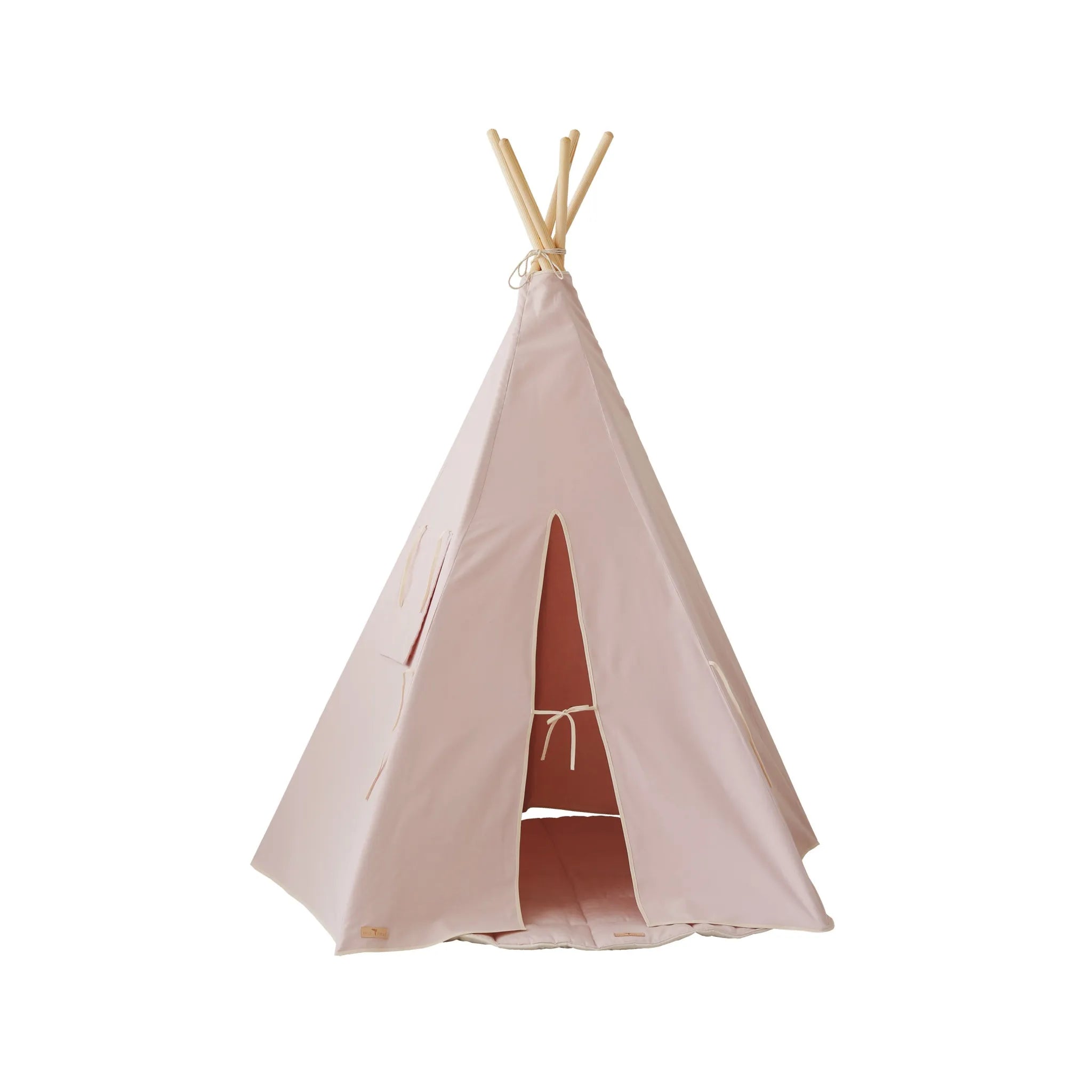 Teepee Tent - Pink - Moi Mili