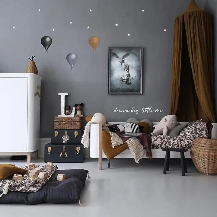 Letter Lamps A-z - Little Lights - Wooden