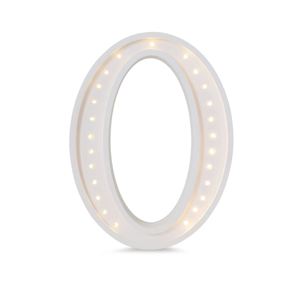 Letter Lamps A-z - Little Lights - Wooden