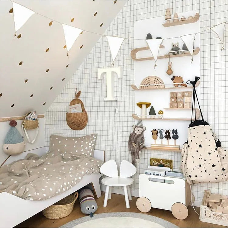 Letter Lamps A-z - Little Lights - Wooden