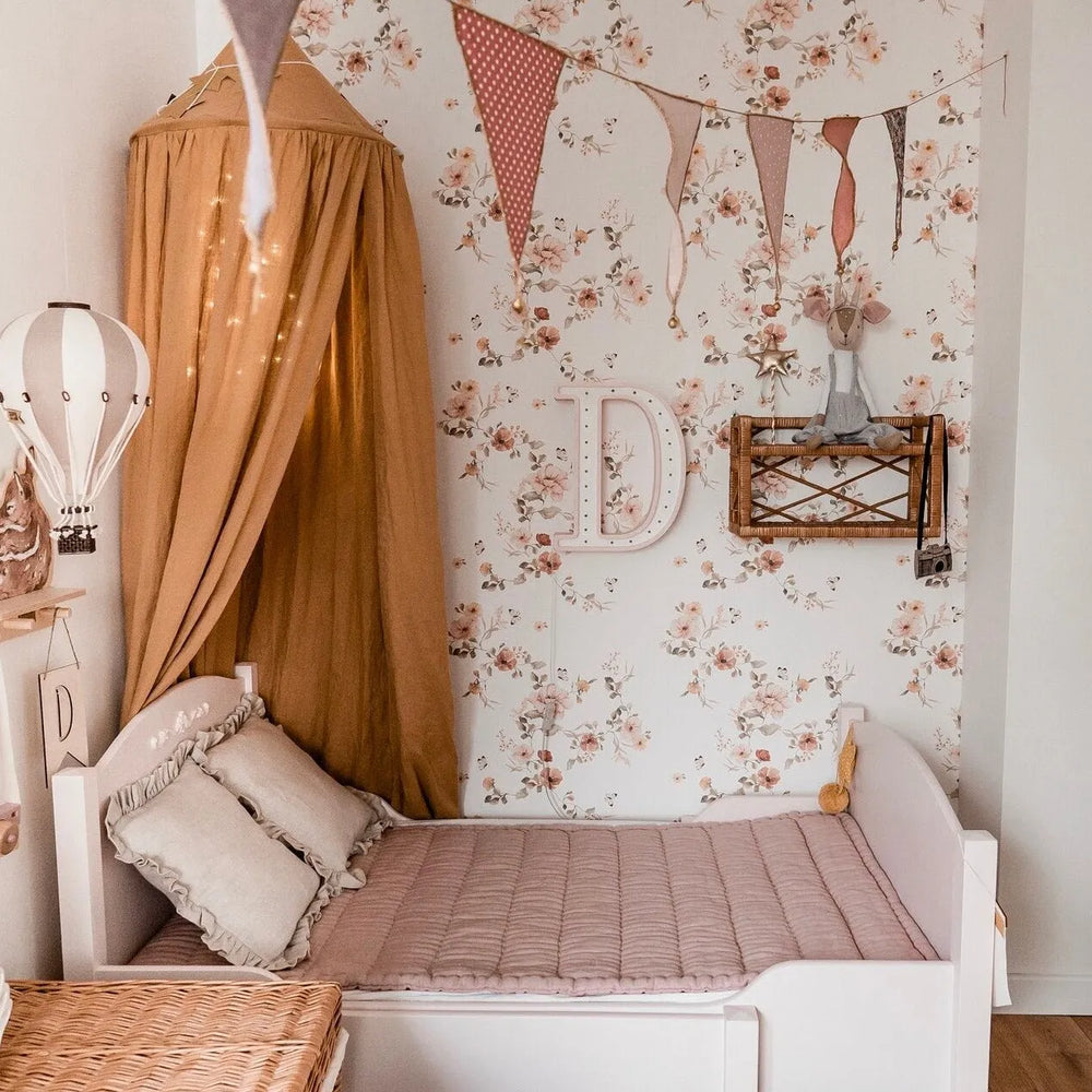 Letter Lamps A-z - Little Lights - Wooden