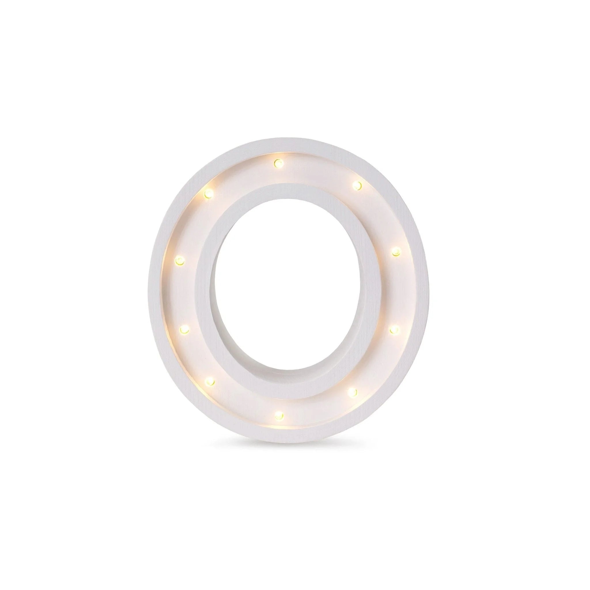 Bogstav Mini Lamper A-Z - Træ - Little Lights