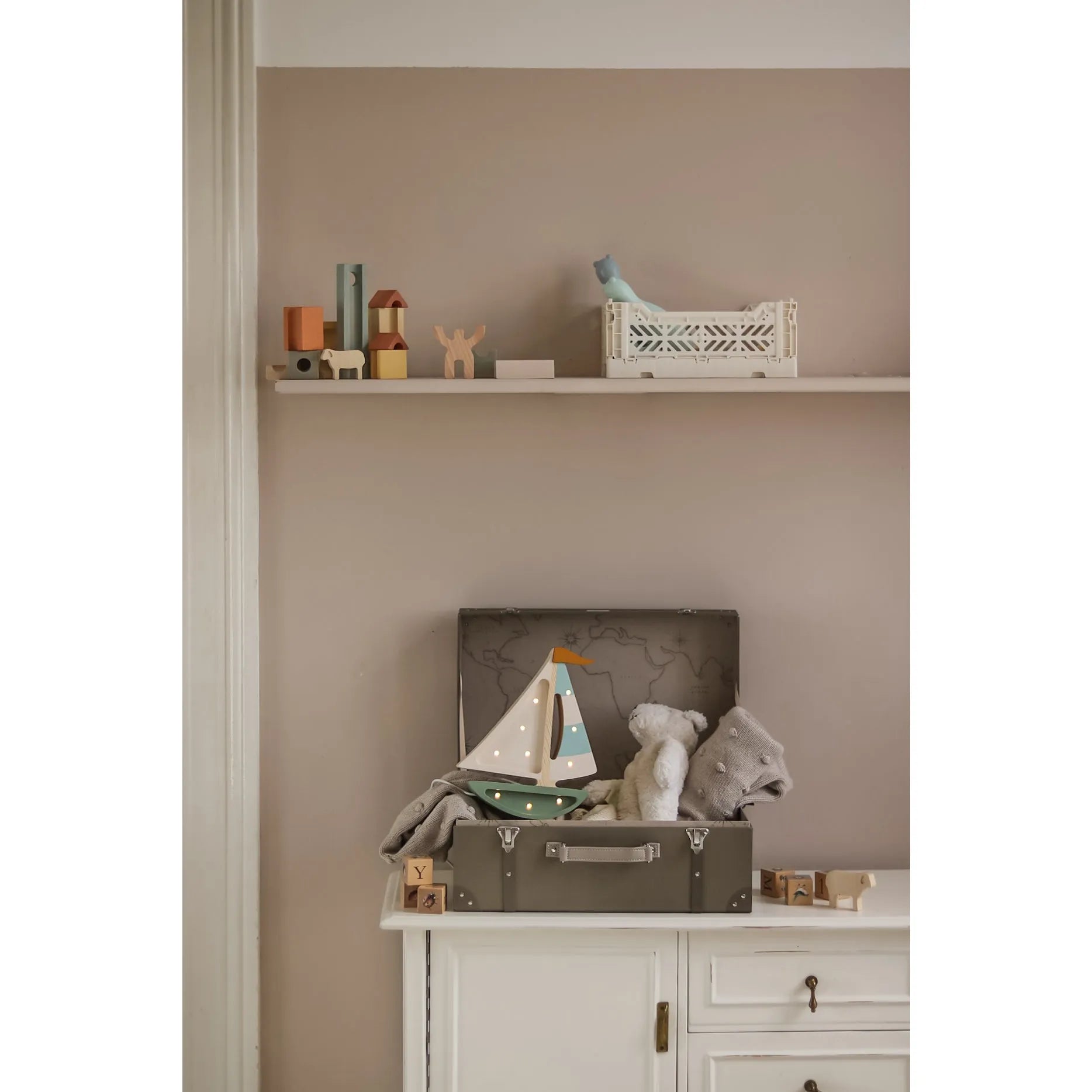 Lampada a vela - Piccole luci - Lampade in legno