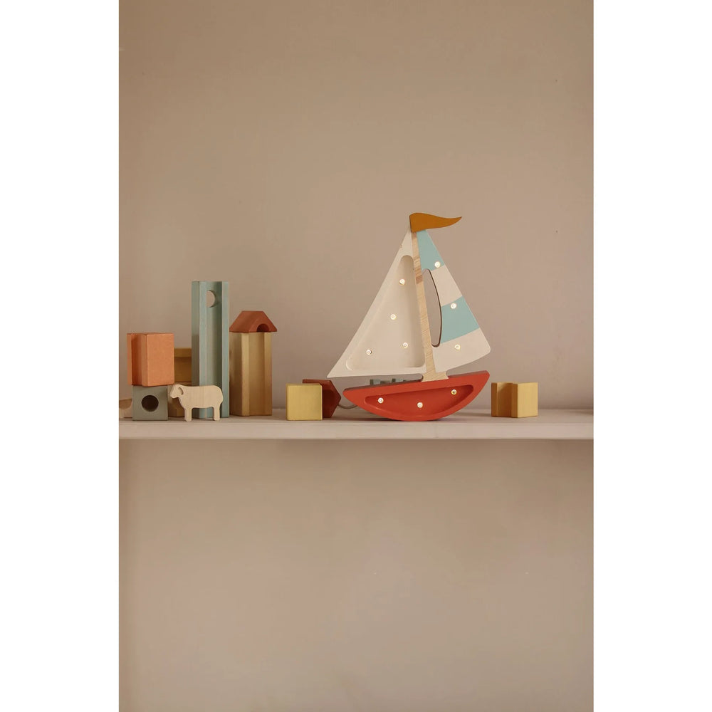 Lampada a vela - Piccole luci - Lampade in legno