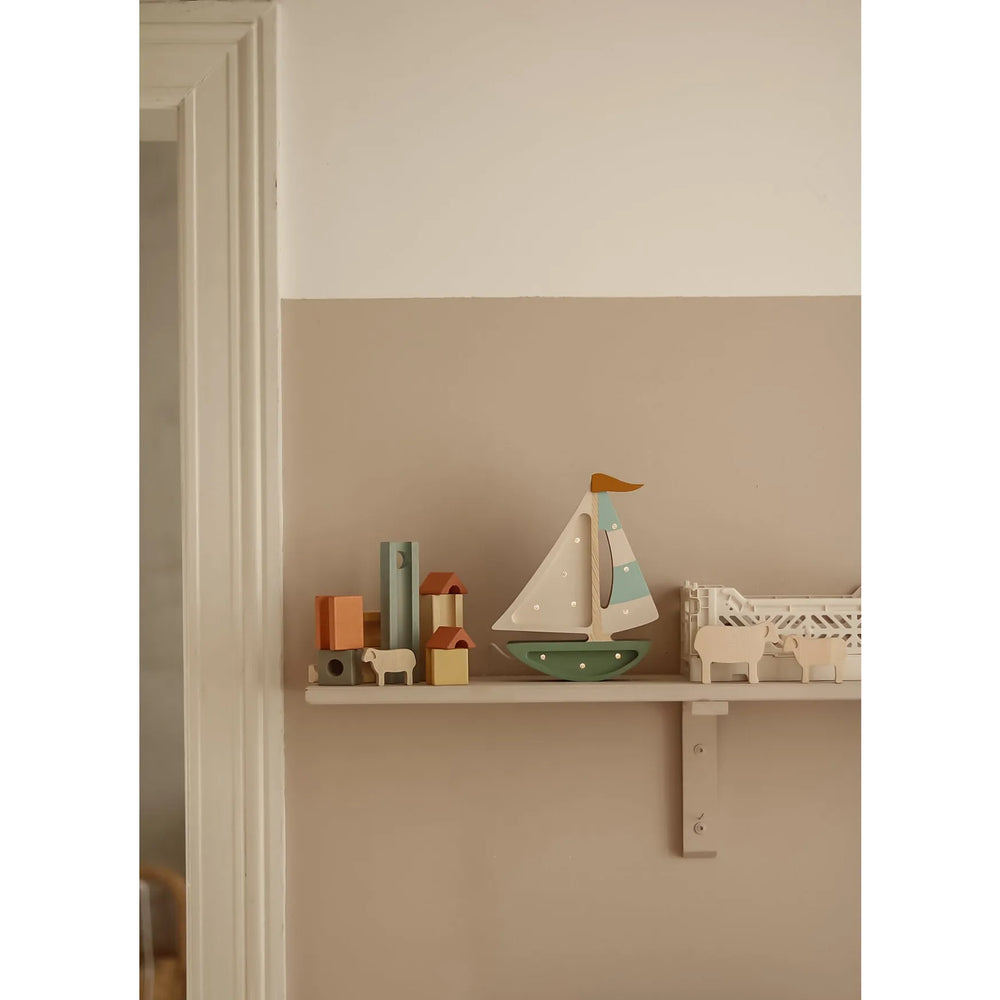 Lampada a vela - Piccole luci - Lampade in legno