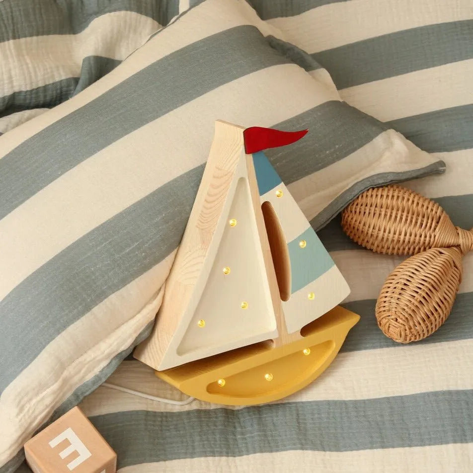 Lampada a vela - Piccole luci - Lampade in legno