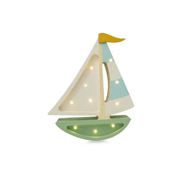 Lampada a vela - Piccole luci - Lampade in legno