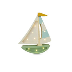 Lampada a vela - Piccole luci - Lampade in legno