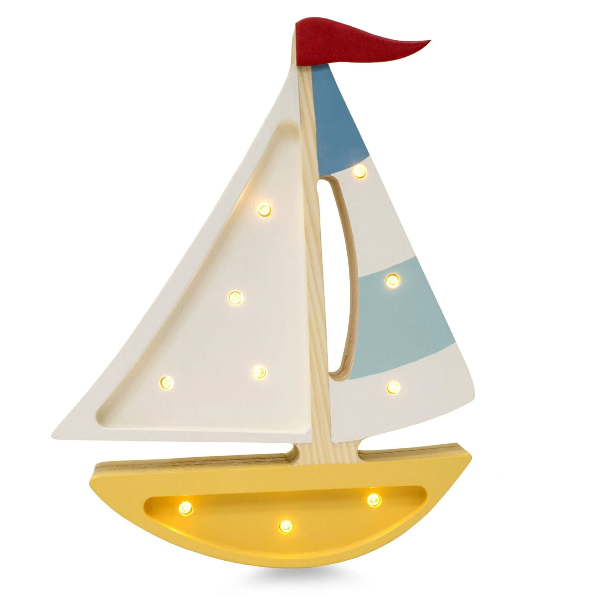 Lampada a vela - Piccole luci - Lampade in legno