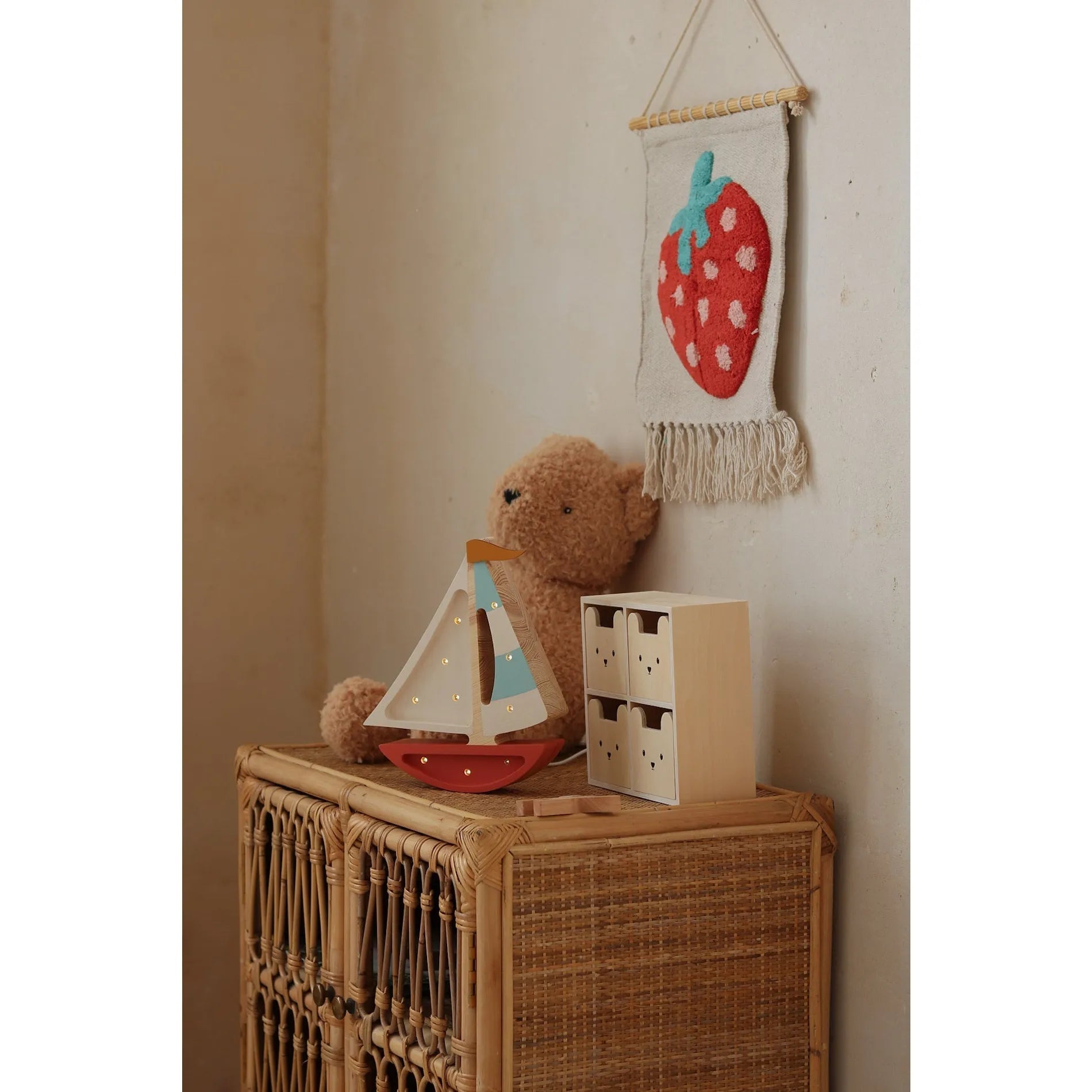 Lampada a vela - Piccole luci - Lampade in legno