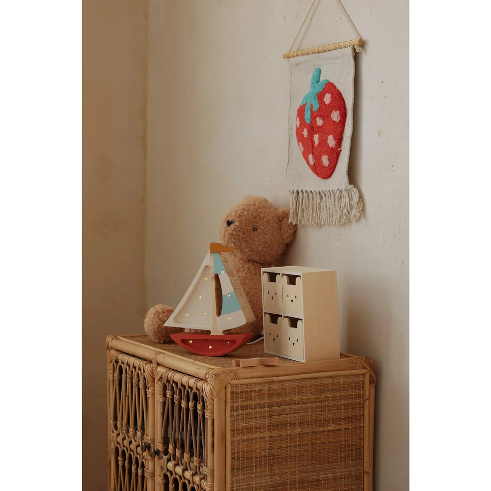 Lampada a vela - Piccole luci - Lampade in legno