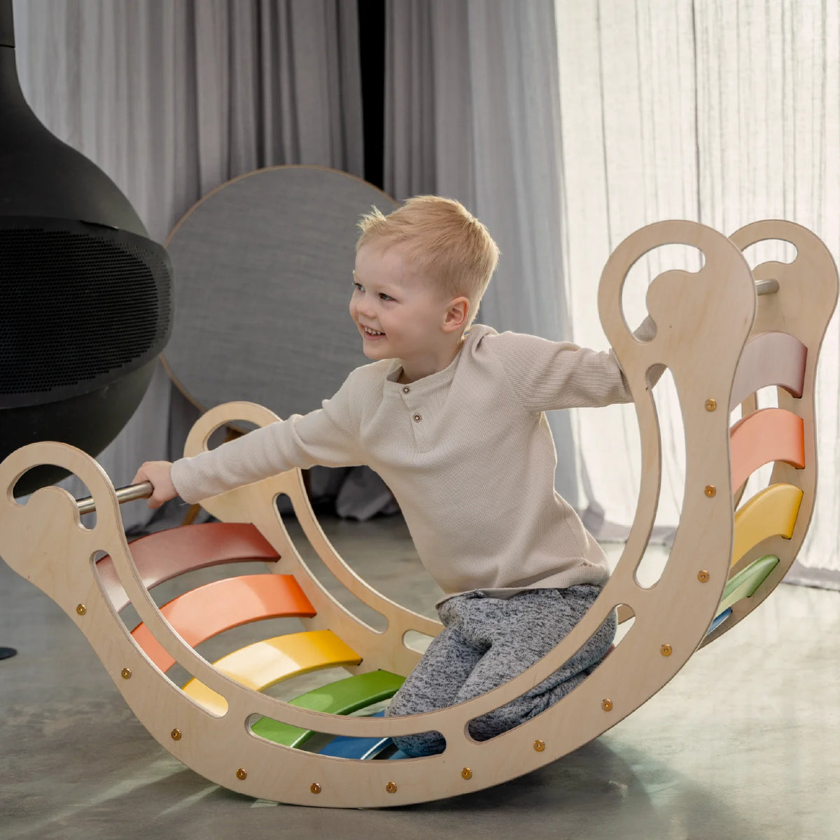 Aire de jeux Energetic - Katehaa