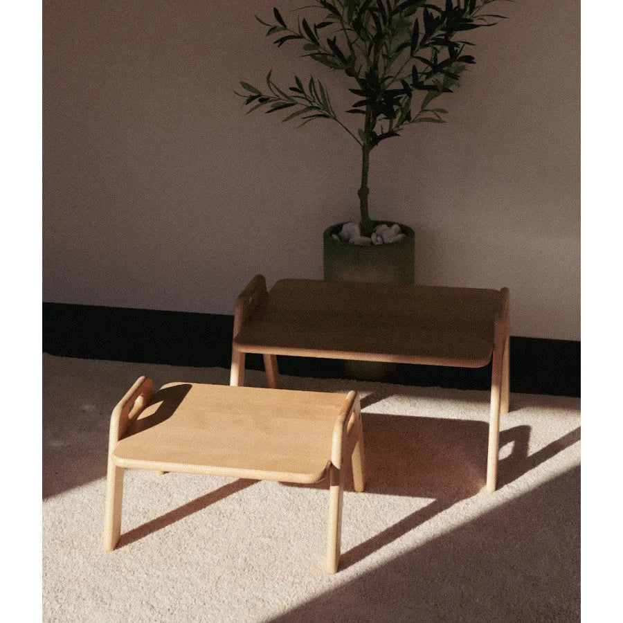 Podlaha Stôl - Montessori Police - Kidozia