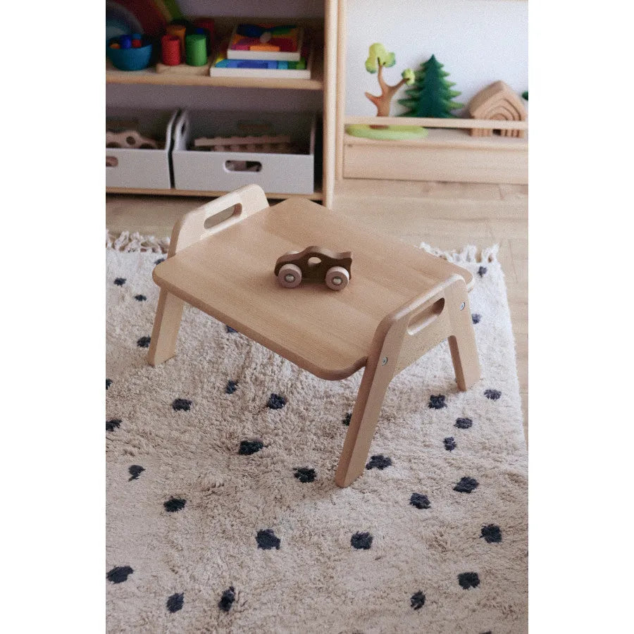 Podlaha Stôl - Montessori Police - Kidozia