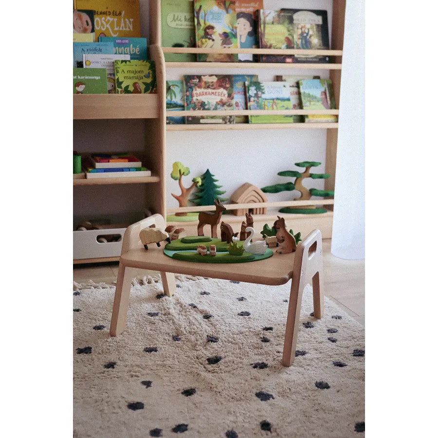 Podlaha Stôl - Montessori Police - Kidozia