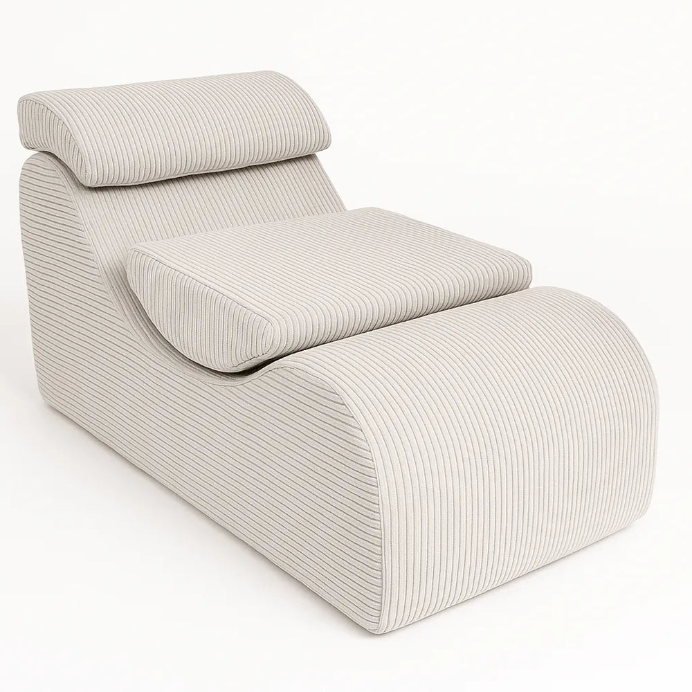 Pohodlná Stolička pre Deti - Wave Lounger - Kreslá - Meowbaby