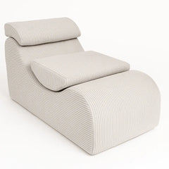 Pohodlná Stolička pre Deti - Wave Lounger - Kreslá - Meowbaby