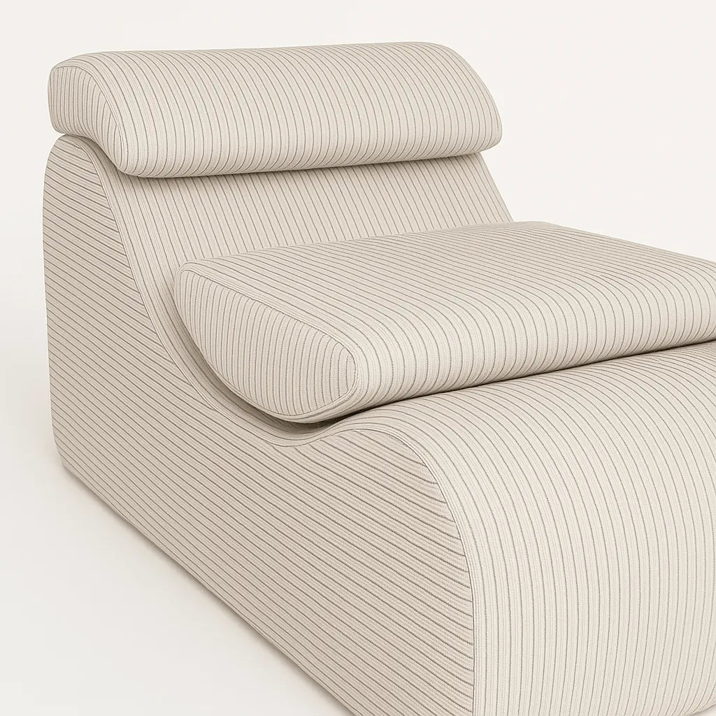 Pohodlná Stolička pre Deti - Wave Lounger - Kreslá - Meowbaby