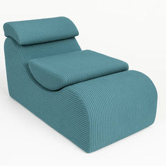 Pohodlná Stolička pre Deti - Wave Lounger - Kreslá - Meowbaby