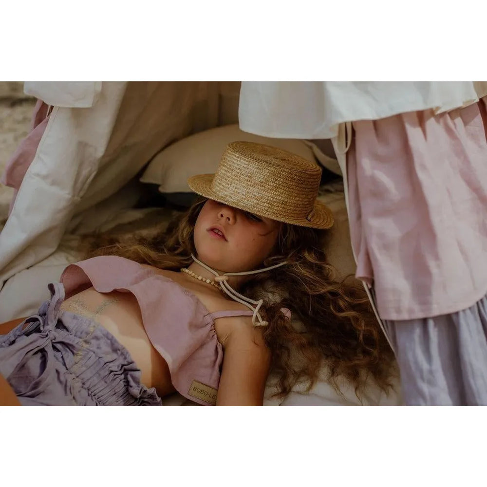 Teepee Tent - with Ruffles - Moi Mili