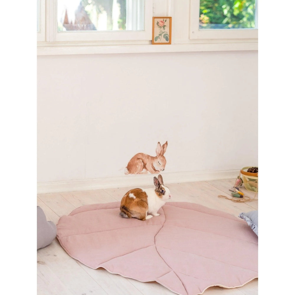 Powder Pink Linen Leaf Pad - Moi Mili - Pads