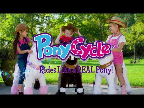 Riding Pony Model U - 3 to 5 years - Chocolate - PonyCycle