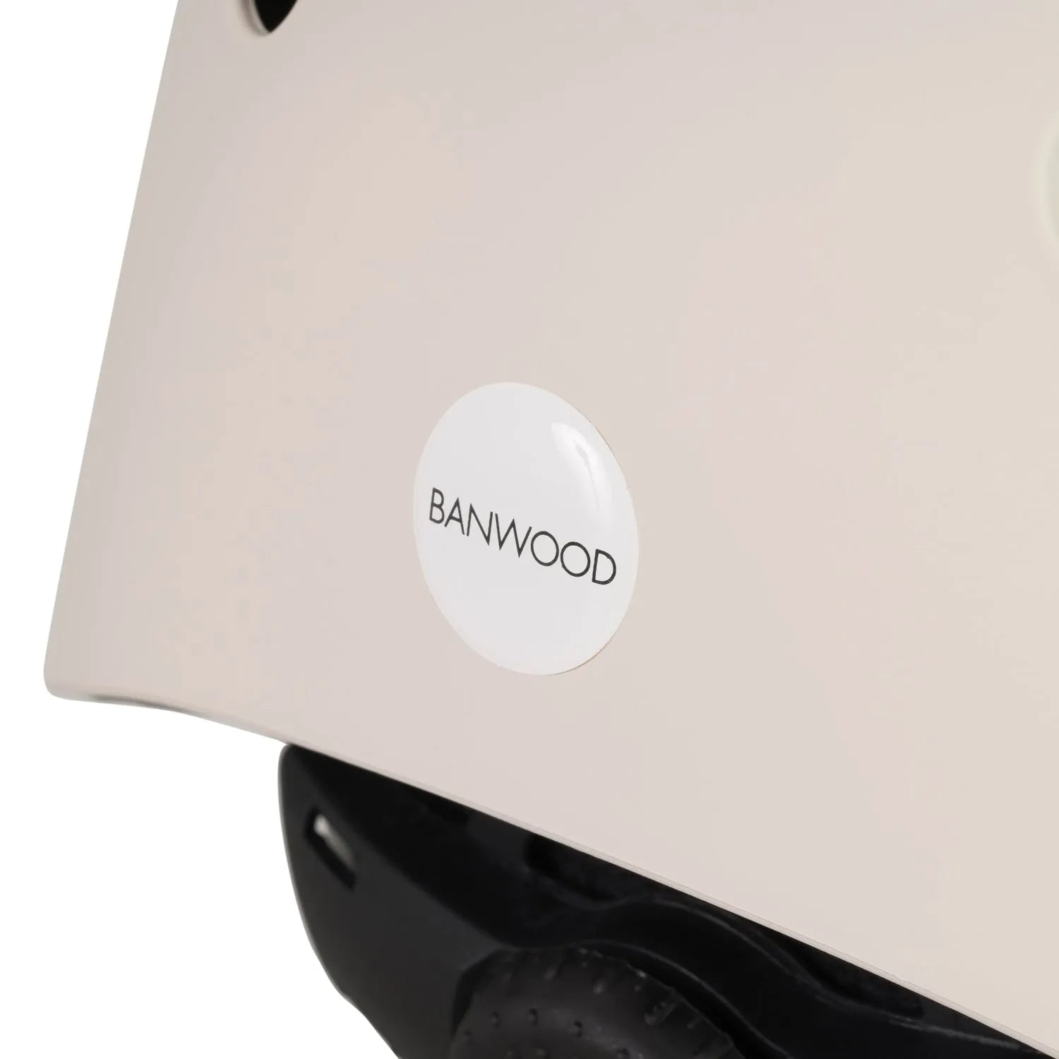 Banwood Helmet Ivory - Helmets and Protectors - Banwood