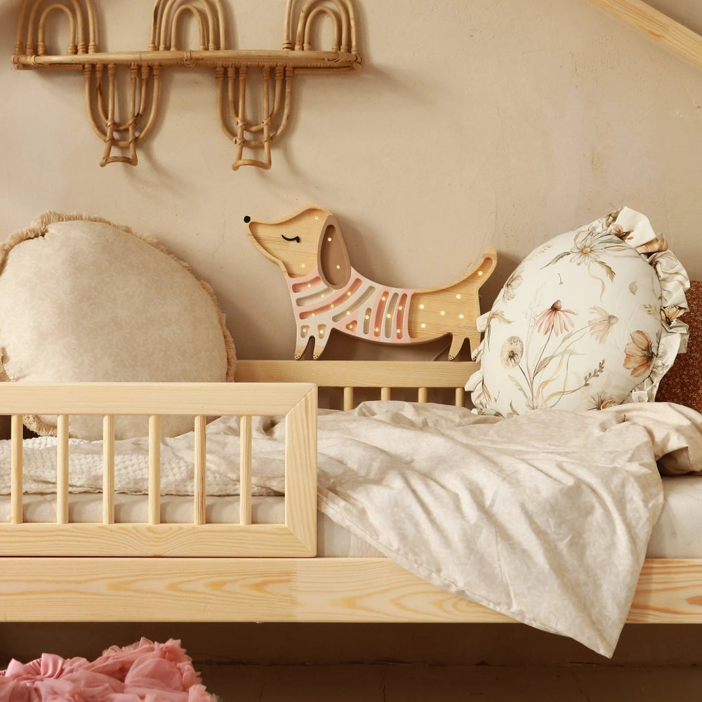 Dog Lamp - Little Lights - Wooden Lamps