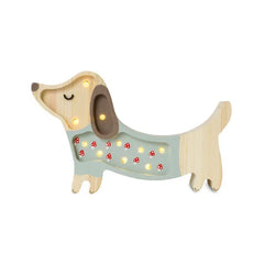 Lámpara de perro mini - Pequeñas luces - Lámparas de madera