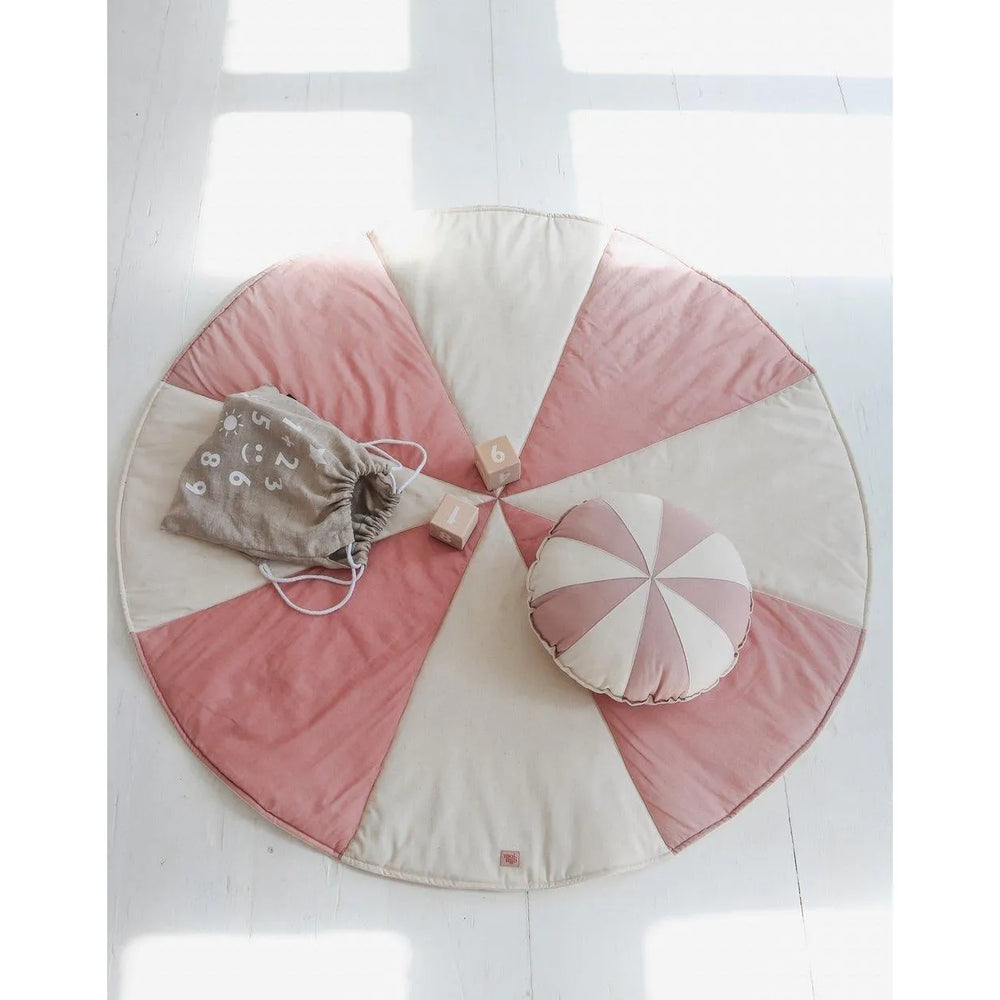 Powder Confectionery Round Patchwork Pad - Moi Mili - Pads
