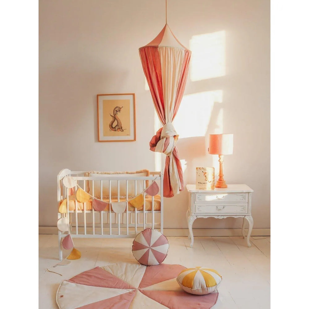 Powder Confectionery Round Patchwork Pad - Moi Mili - Pads