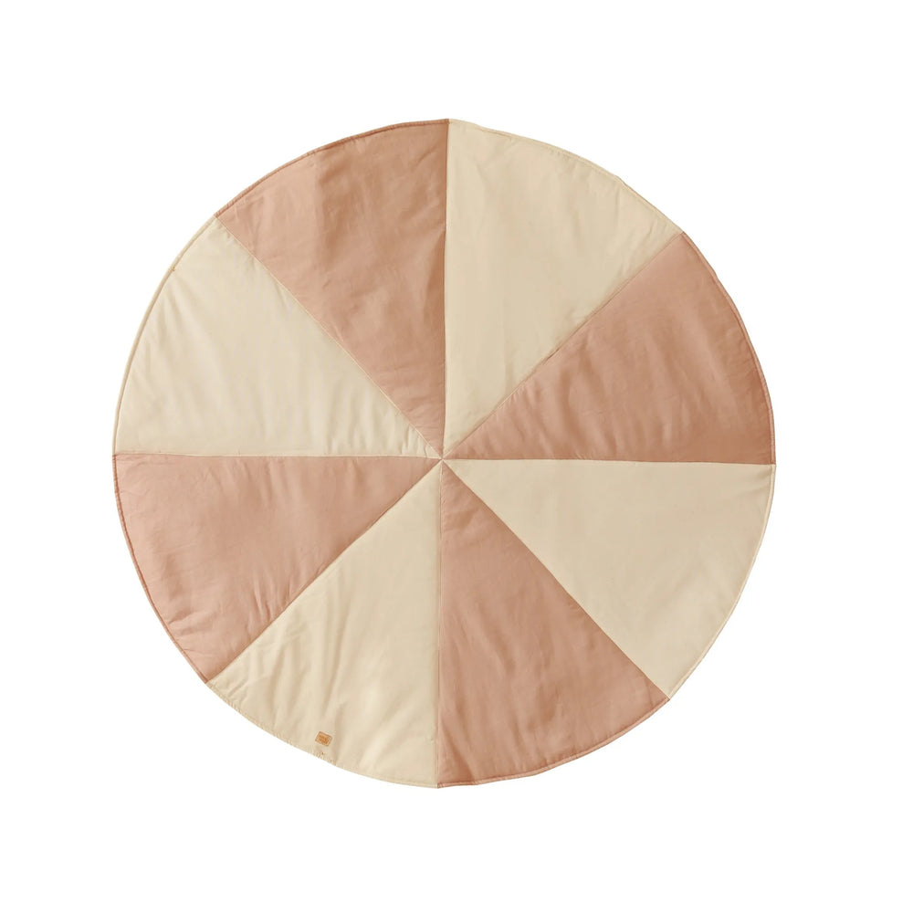 Powder Confectionery Round Patchwork Pad - Moi Mili - Pads