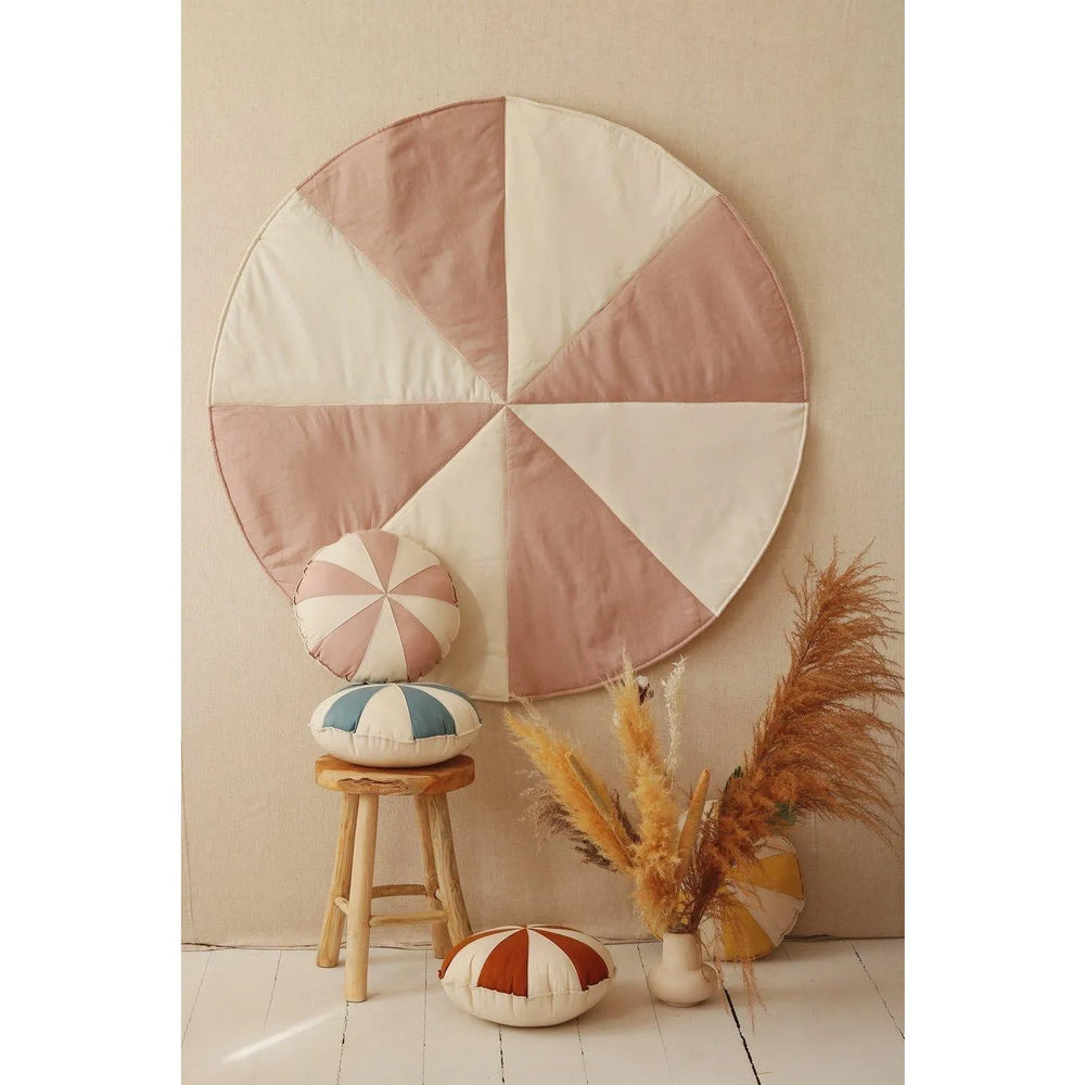 Powder Confectionery Round Patchwork Pad - Moi Mili - Pads