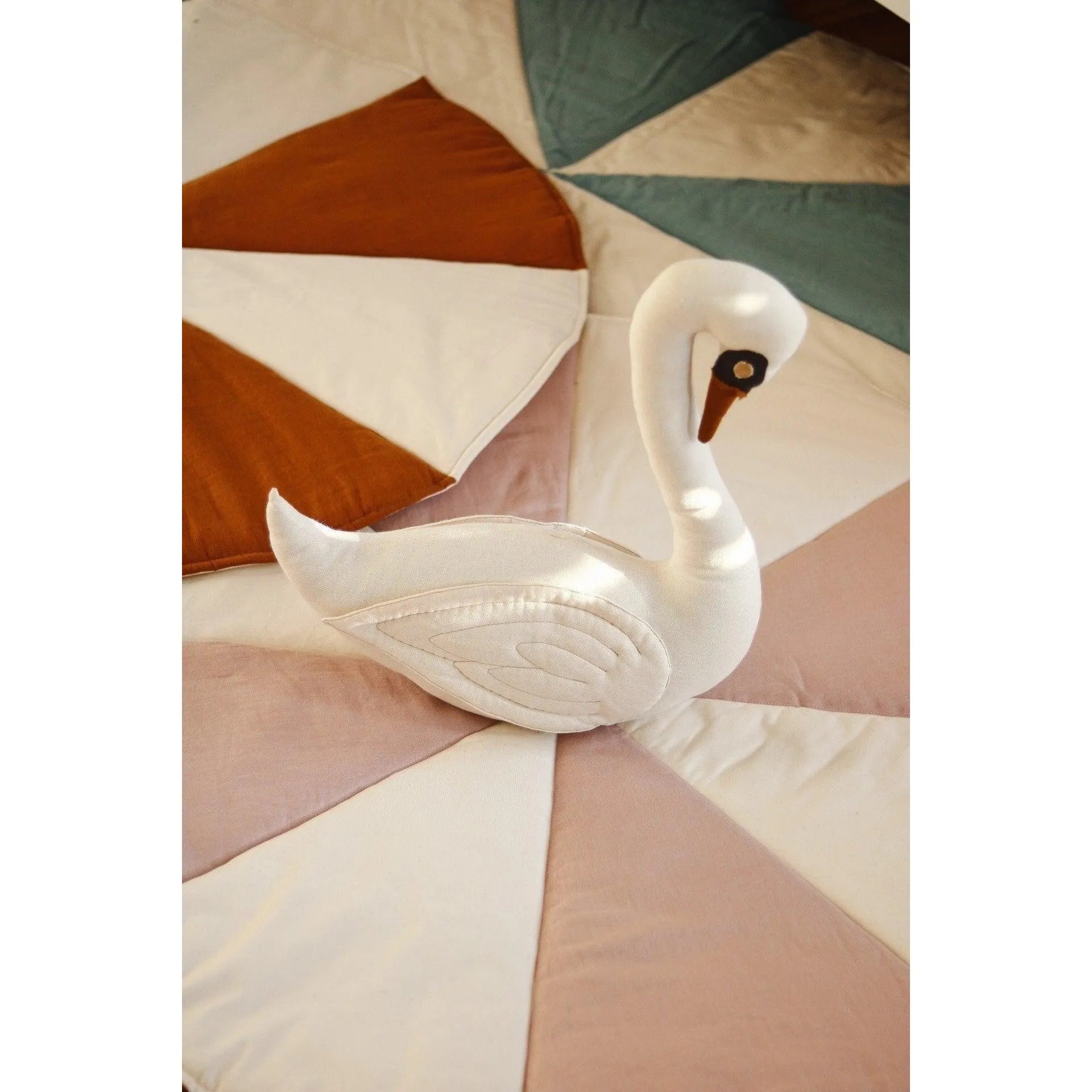 Powder Confectionery Round Patchwork Pad - Moi Mili - Pads