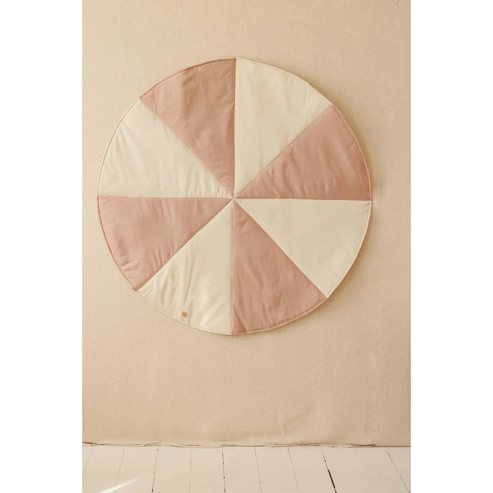 Powder Confectionery Round Patchwork Pad - Moi Mili - Pads