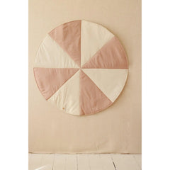 Powder Confectionery Round Patchwork Pad - Moi Mili - Pads