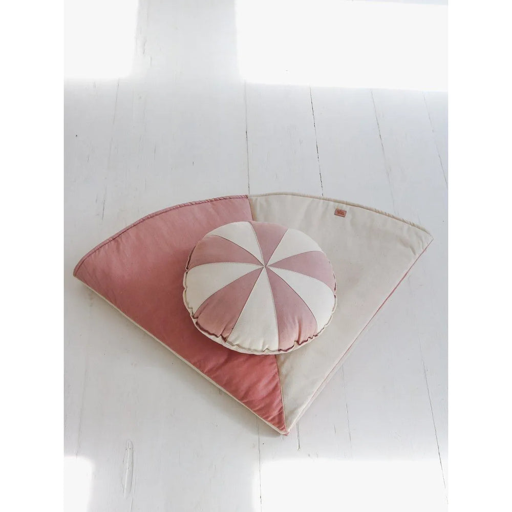 Powder Confectionery Round Patchwork Pad - Moi Mili - Pads