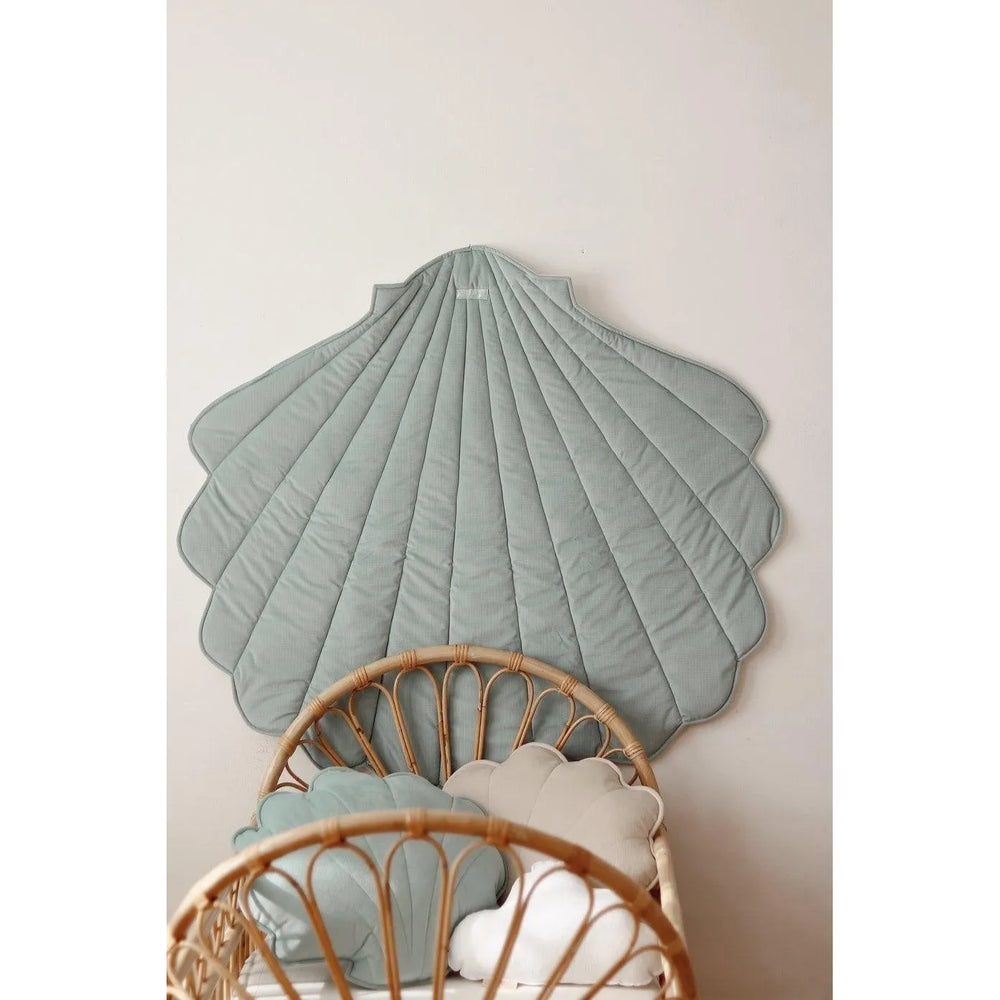 Powder Mint Velvet Pad - Moi Mili - Pads