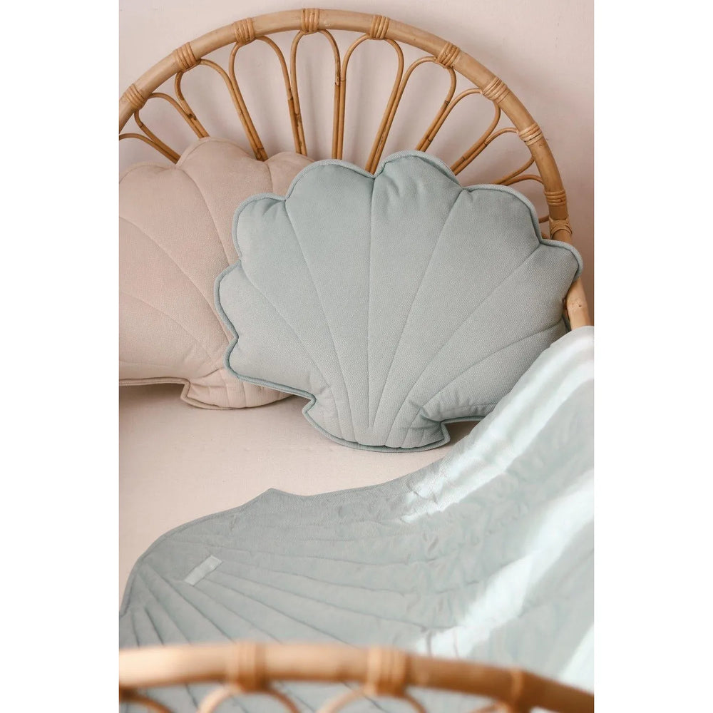 Powder Mint Velvet Pad - Moi Mili - Pads