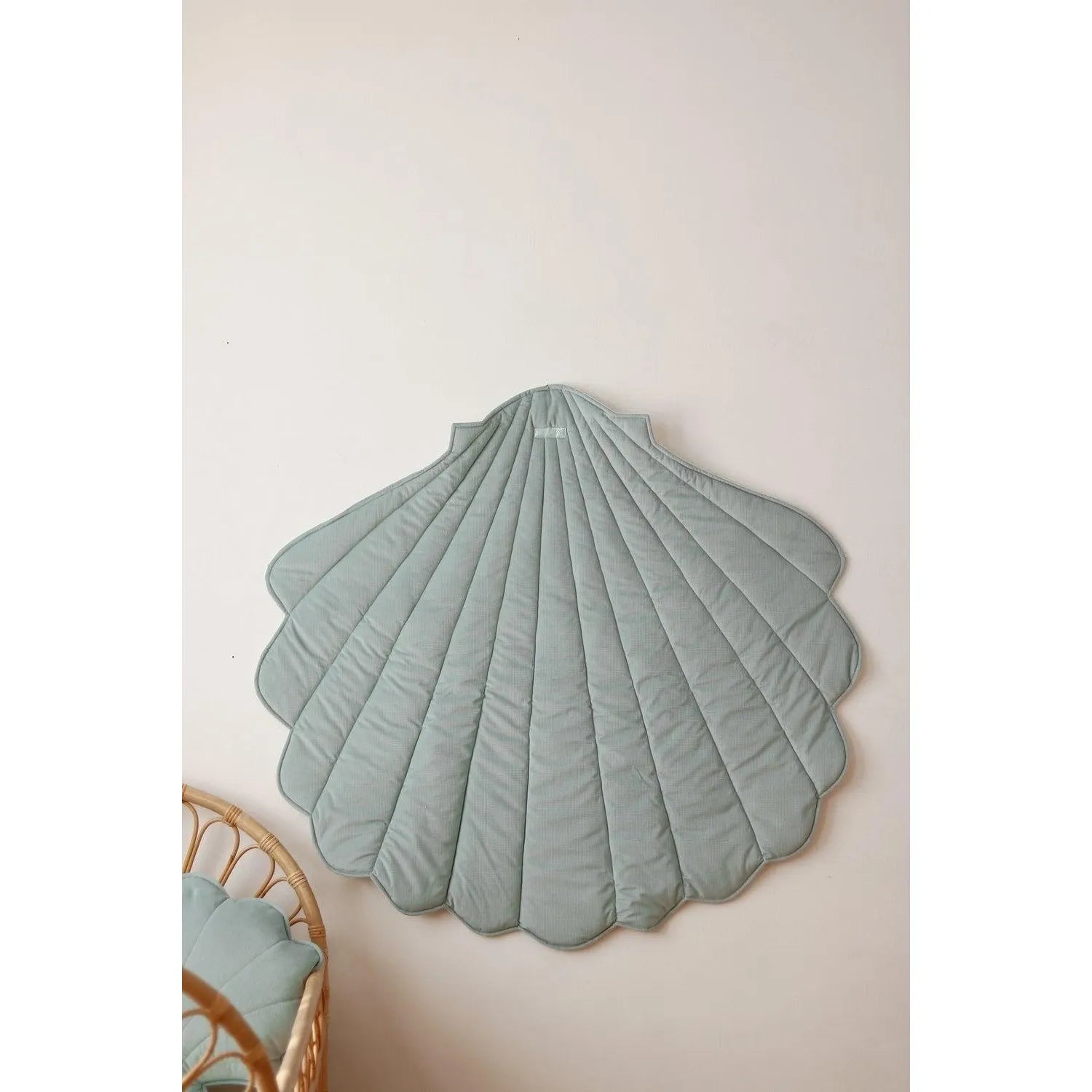 Powder Mint Velvet Pad - Moi Mili - Pads