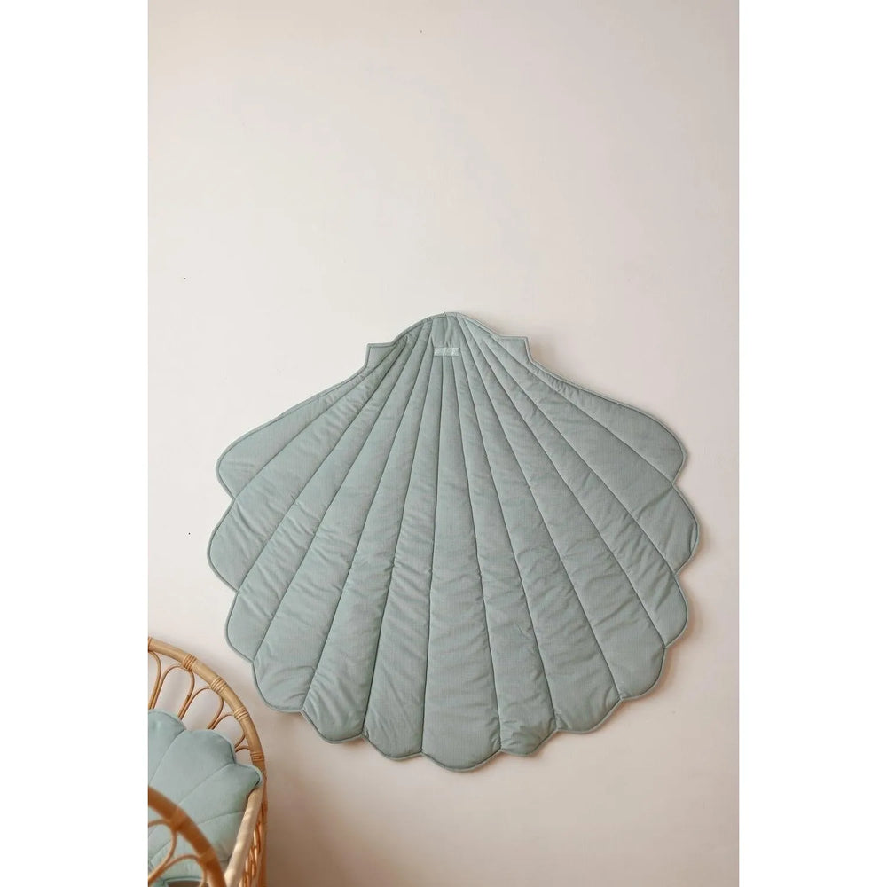 Powder Mint Velvet Pad - Moi Mili - Pads