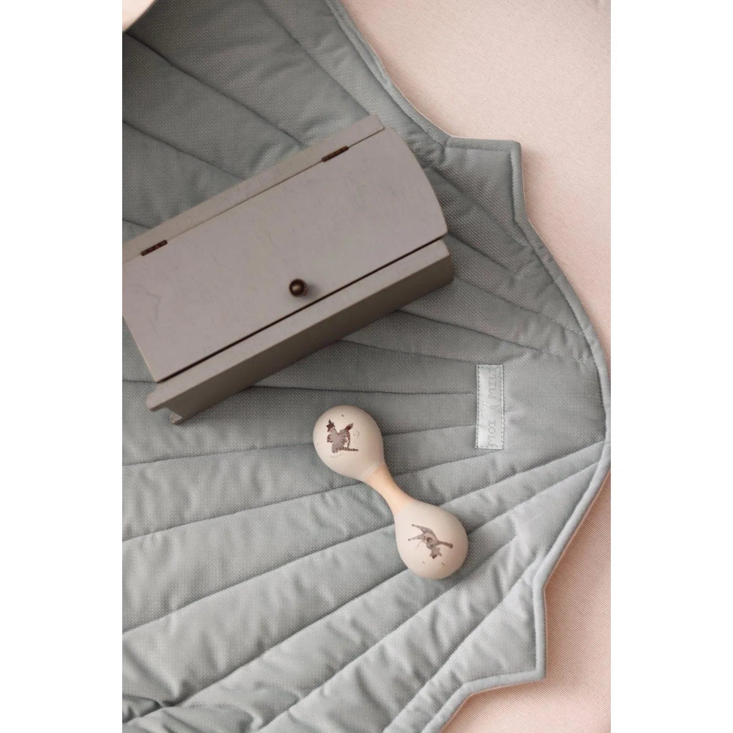 Powder Mint Velvet Pad - Moi Mili - Pads