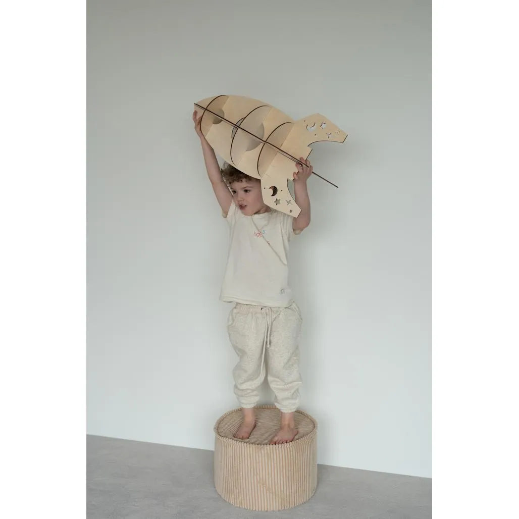 Rocket Shelf - DIY Wooden Decoration - Wall Mounted - Cut It Now