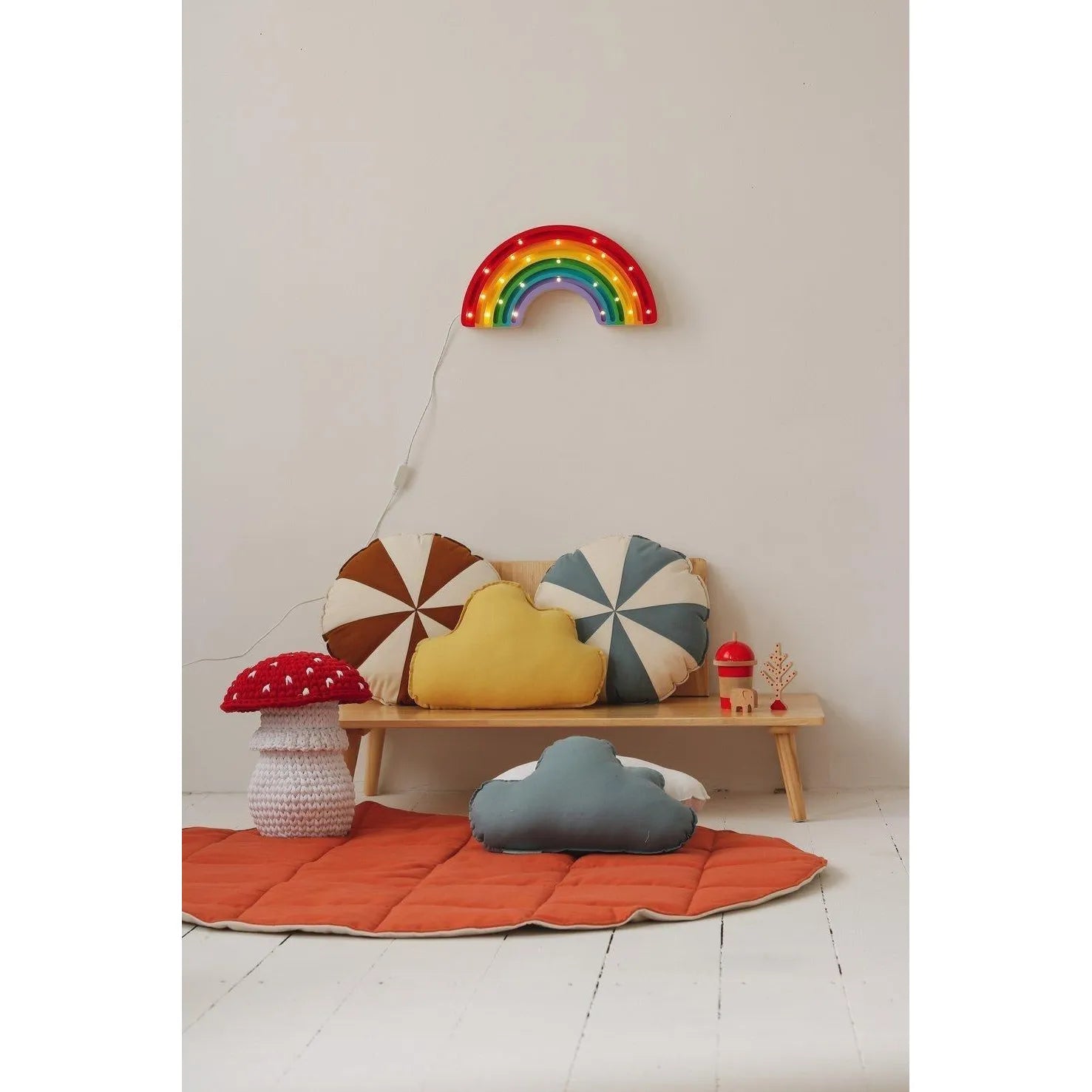 Red Fox Cotton Pad - Moi Mili - Pads