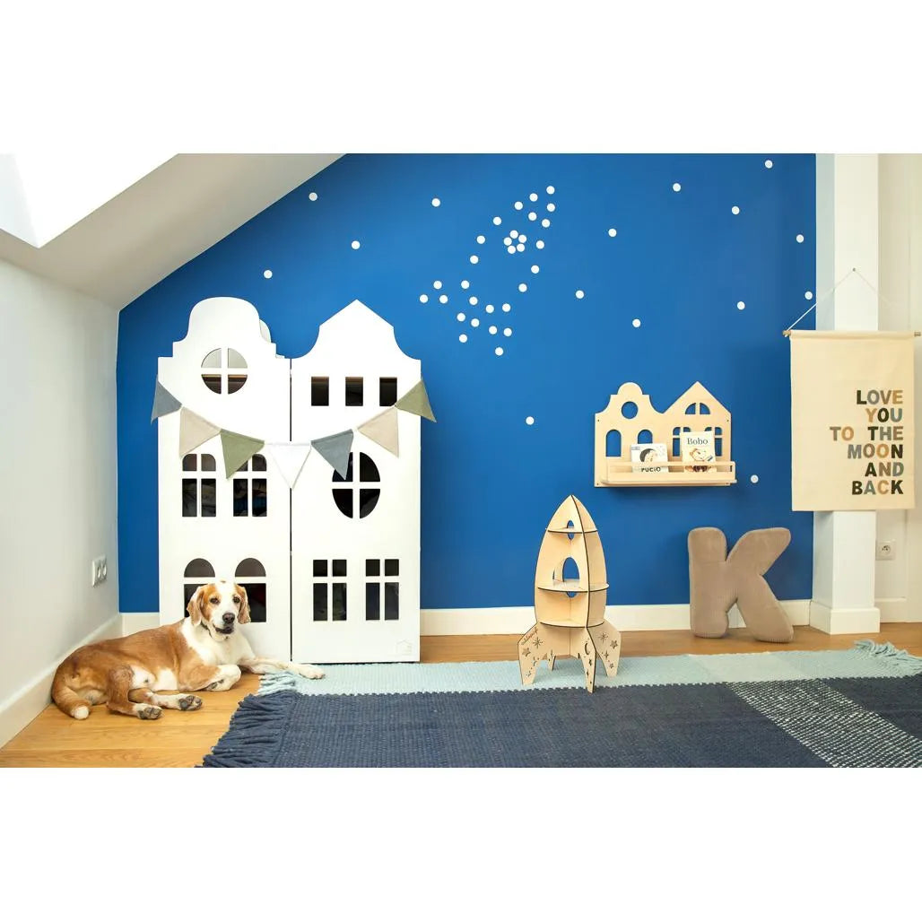 Retro Car - Formula 1 Wooden Wall Decoration Size s - 105cmx57cm - Wall Decorations - Cut It Now