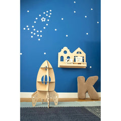 Retro Car - Formula 1 Wooden Wall Decoration Size s - 105cmx57cm - Wall Decorations - Cut It Now