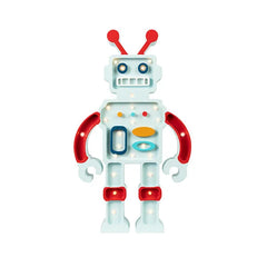 Robot Lampa - Drevené Lampy - Little Lights