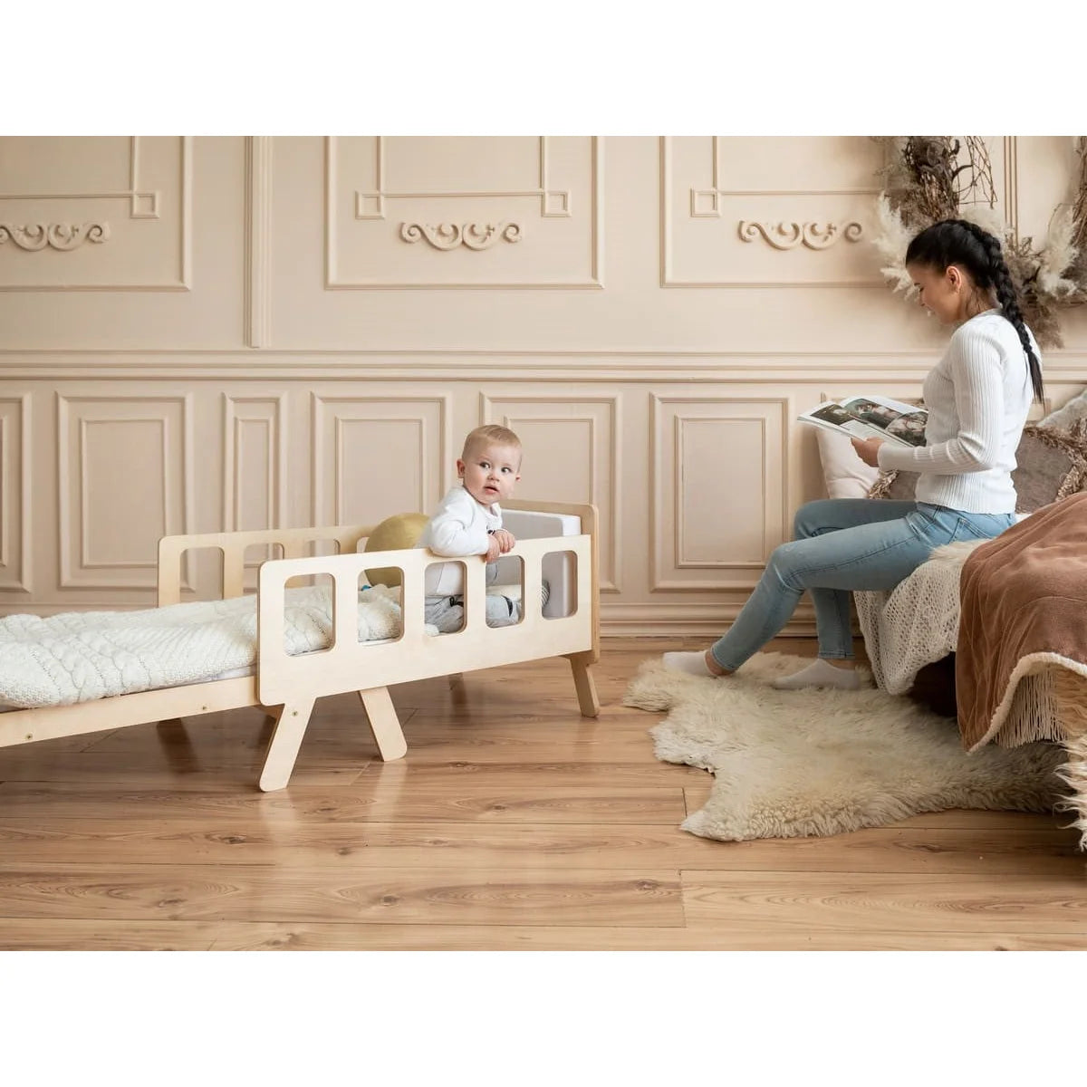 Rozkladacia Detská Posteľ Horizon - Postele - Family-scl